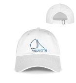 REGATTA.Tirol Baseball Cap weiss + Stick blau