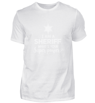 Sheriff Offspring Officer Sheriffstern