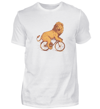 Lion bicycle