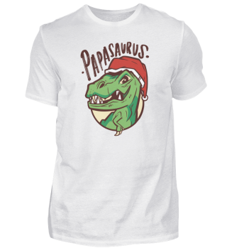 Christmas T-shirt papasaurus