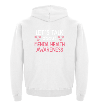 MENTAL HEALTH AWARENESS: let´s talk about 