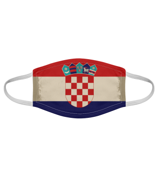 Kroatien Maske