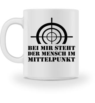 Bei mir steht der Mensch im Mittelpunkt