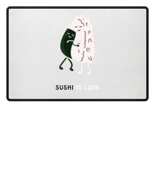Sushi is Love Maki mit Reis & Alge