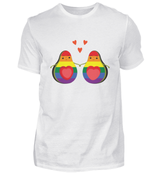 Avocado love fruit couple funny couple