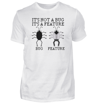 It's not a bug Programming Informatik