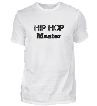 Herren T- Shirt Hip Hop Master