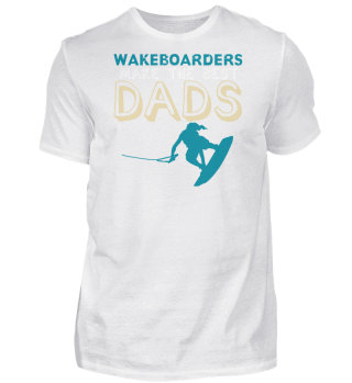 wakeboarding dad father wakeboarder