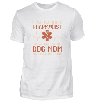 Apothekerin Hunde Mama | Pharmazeut Hund