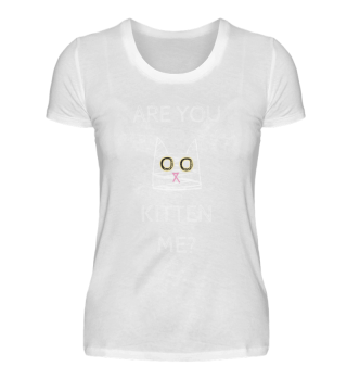 Are You Kitten Me? Katze Kathenhalter
