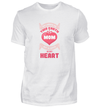 Mom in my heart Familie Geschenk