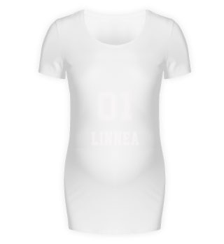  Linnea Namens T-shirt Geburtstags Shirt für Linnea-78a8
