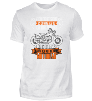 Motorrad Biker Spruch