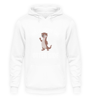 Cute otter animal saying sea otter wild 