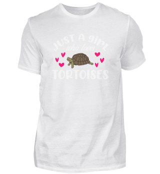 Schildkröte Mädchen Lustig Geschenk