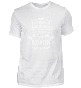 Admin Programming Informatik Geschenk