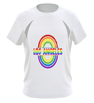 Los Angeles Pride LGBT Rainbow Proud