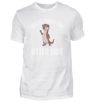 Cute otter animal saying sea otter wild 