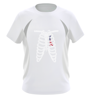 Patriotic Ribcage United State Heart Design (8)-9440