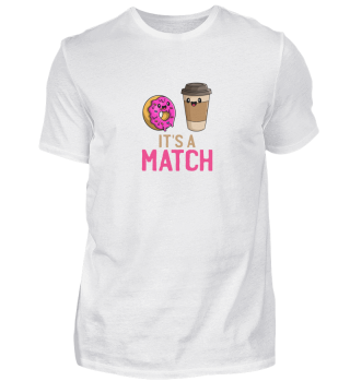 Its a match - Kaffee Donut