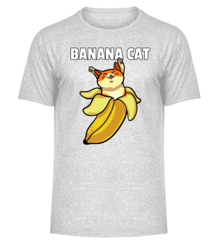 Katze Banane Bananya Kätzchen Haustier