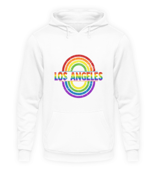 Los Angeles Pride LGBT Rainbow Proud