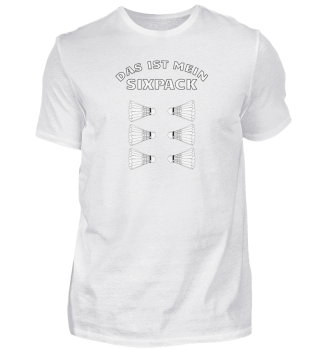 Badminton Spieler Geschenkidee Design