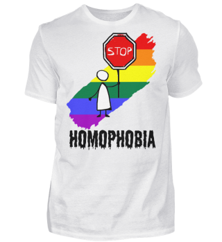 Stop Homophobia Shirts+Produkte
