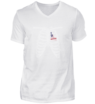 Patriotic Ribcage United State Heart Design (12)