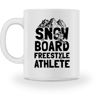 Snowboard Freestyle Athlete |