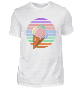  Ice Cream Colors Colors Retro Sunset