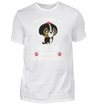 Süßes Berner Sennehund T-shirt für Misanthropen 