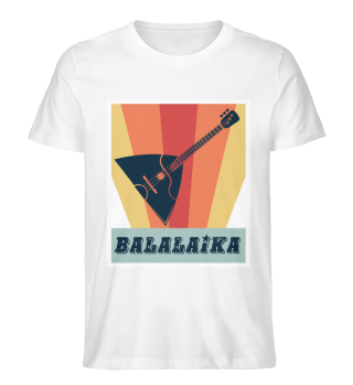 Balalaika Russia music instrument
