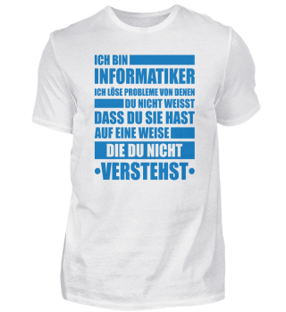 Ich bin Informatiker Programming Geek