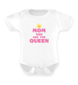 Mom You Are The Queen T-Shirt Mothers Day Tee Shirt Gift-cbd3