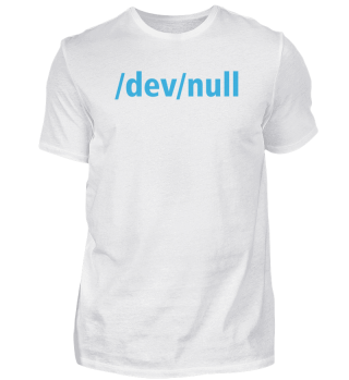 Dev null Informatik Programming Geschenk