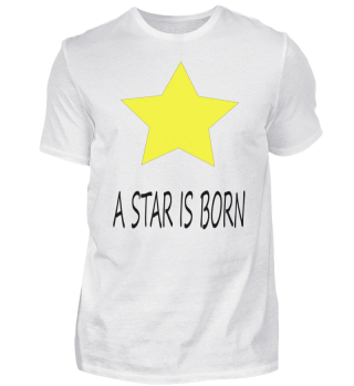 A Star is born baby child parents gift