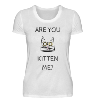 Are You Kitten Me? Katze Hathenhalter