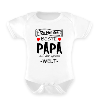 Baby-Body für bester Papa.