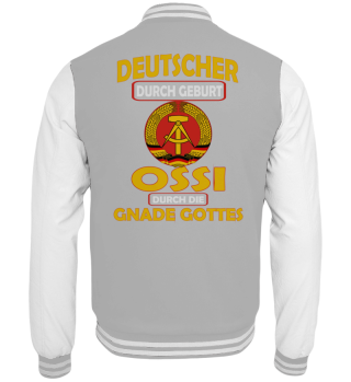 Collegejacke DDR OSSI