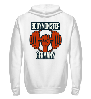 Kapuzenjacke Bodymonster Germany