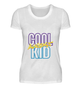 Cool August Kid