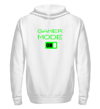 Gamer Mode On Funny Video Gaming Quote C