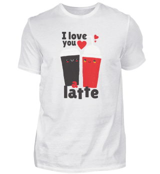 I love you a latte Coffee