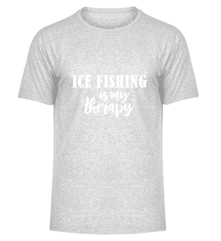Ice fishing therapy fishing rod fishing 
