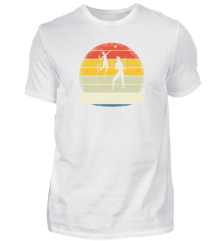 Badminton Spieler Geschenkidee Design