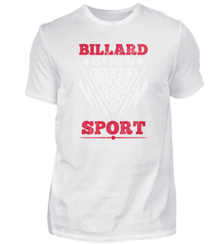 Billard Ist Mein Sport Billardspieler