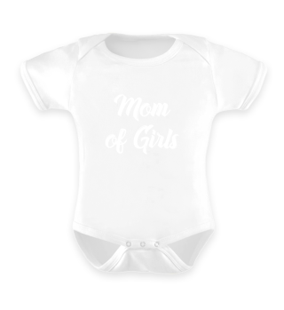 Mom of girls Geschenk Familie