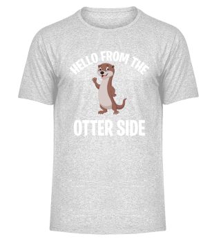 Cute otter animal saying sea otter wild 