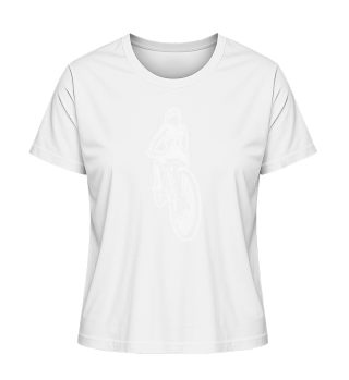 Radsportliebhaberin T-Shirt